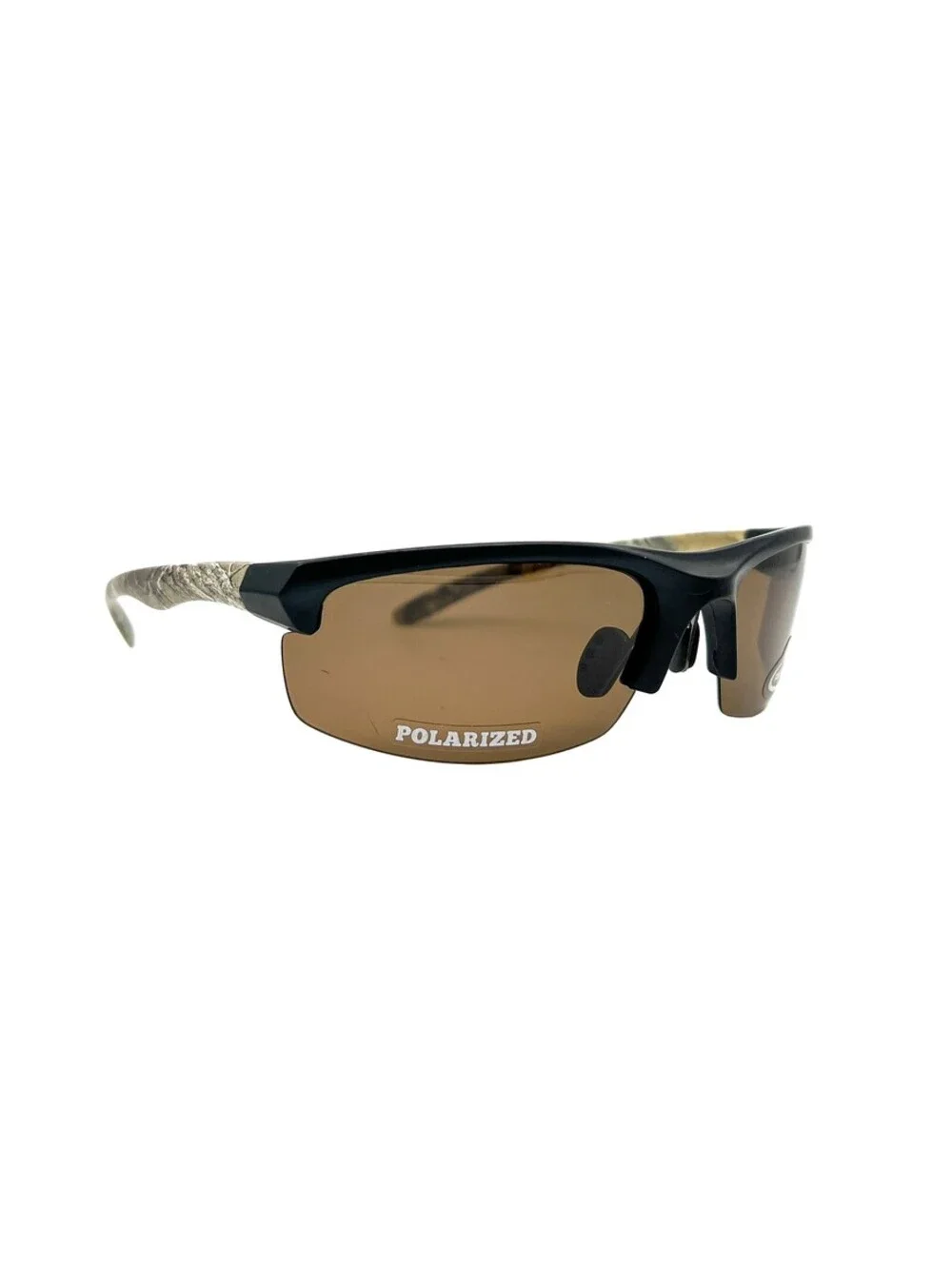 Realtree T536 Blk Black Full Rim Authentic Sunglasses 62-20-138